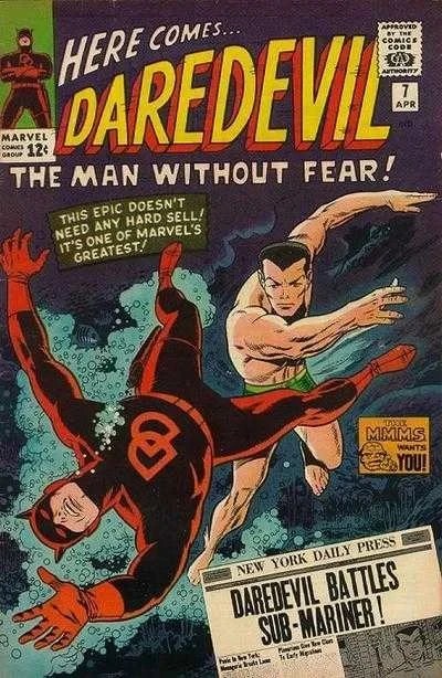 Cover of In Mortal Combat With... The Sub-Mariner!