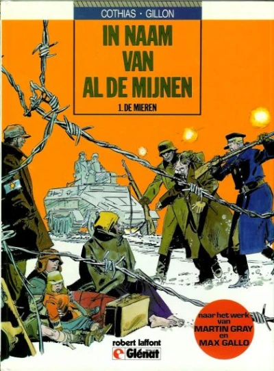 Cover of De Mieren