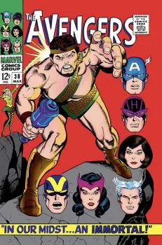 Cover of In Our Midst... An Immortal!