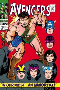 In Our Midst... An Immortal!