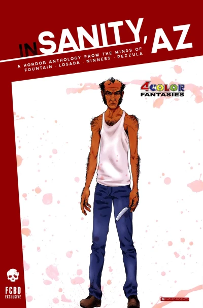 Cover of Free Comic Book Day edition