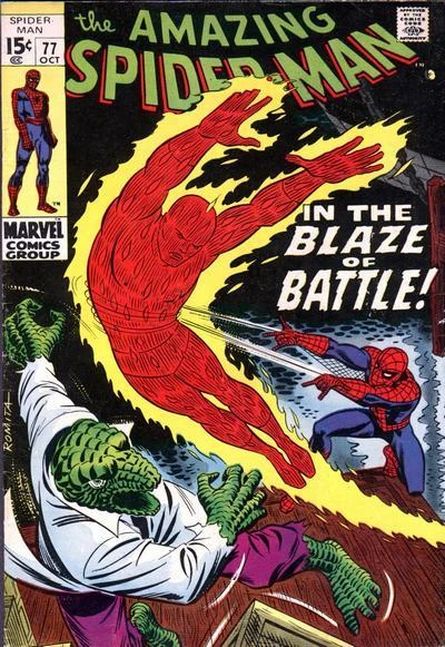 Cover of In the Blaze of Battle!