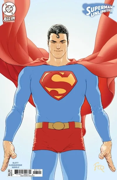 Cover of Frank Quitely Variant