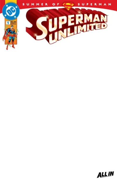 Cover of Cover I Blank Variant
