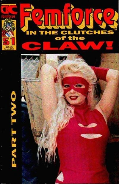 Cover of In The Clutches Of The Claw, Part 2