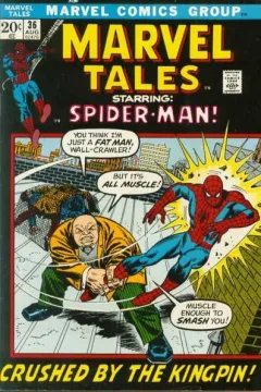 In the Clutches of the Kingpin!