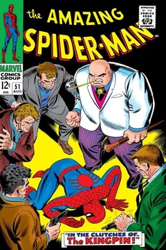 In The Clutches Of...The Kingpin!
