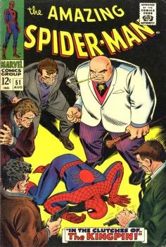 Cover of In The Clutches Of...The Kingpin!