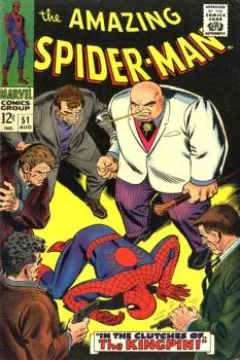 In The Clutches Of...The Kingpin!