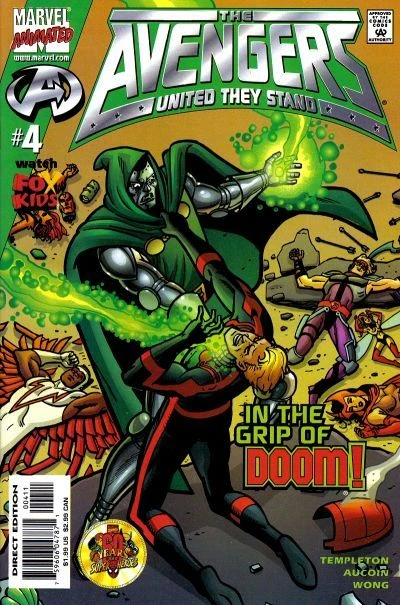 Cover of In The Grip of Doom!