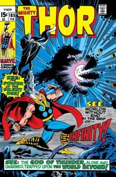 Cover of In the Grip of Infinity