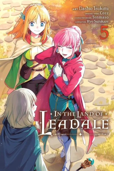 Cover of Vol. 5