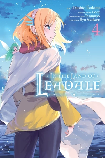 Cover of Vol. 4