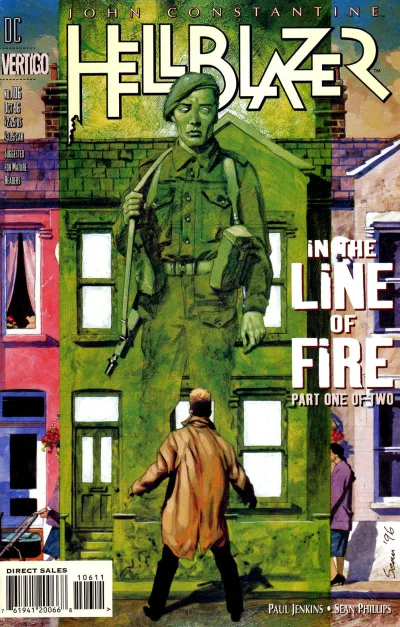 Cover of In the Line of Fire, Part One