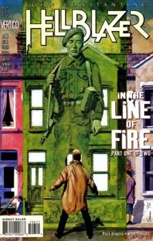 Cover of In the Line of Fire, Part One