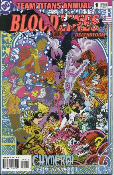 Cover of In the Mind of Chimera