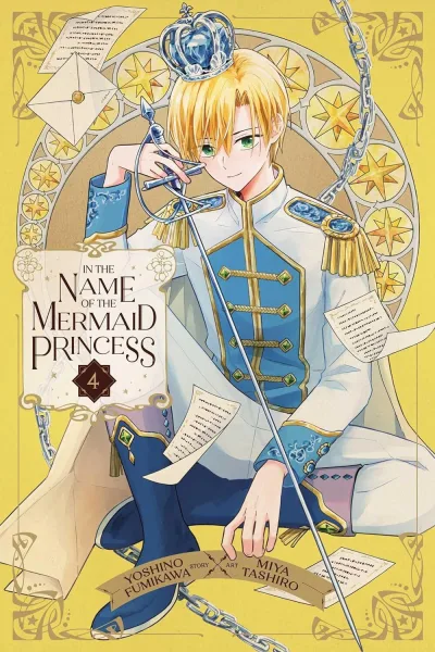 Cover of Vol. 4