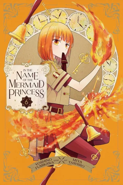 Cover of Vol. 6