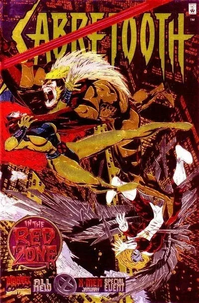 Cover of In The Red Zone