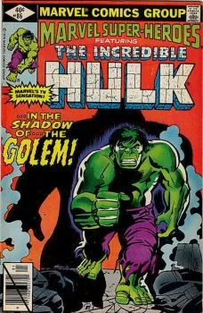 Cover of In the Shadow of the Golem