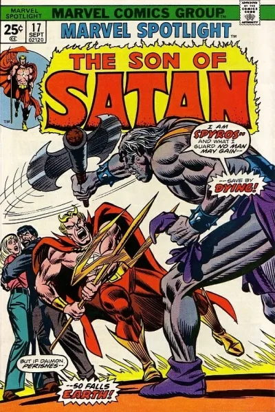 Cover of In the Shadow of the Serpent!