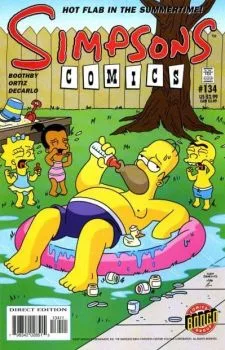 Cover of In The Swim