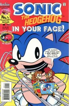 Cover of In Your Face