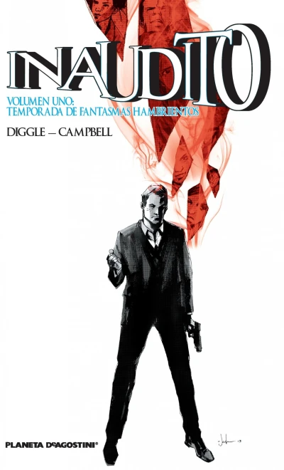 Cover of Volumen uno: Temporada de fantasmas hambrientos
