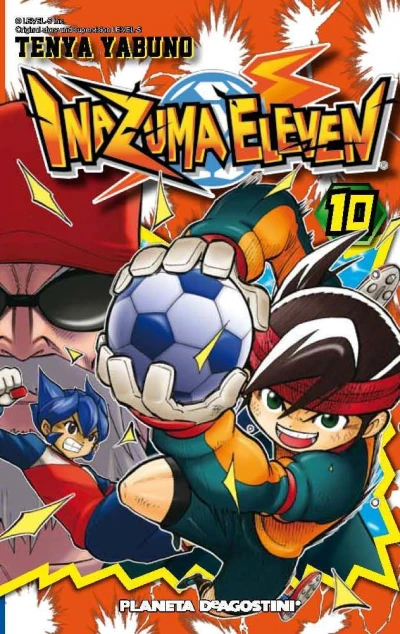 Cover of Issue #10