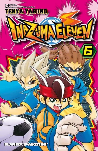 Cover of Issue #6