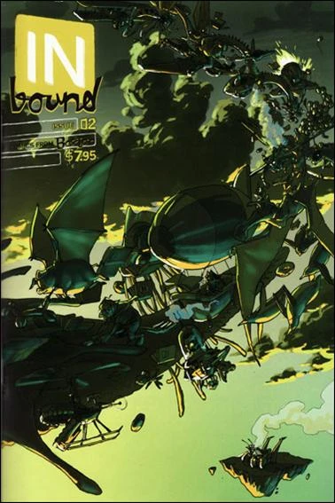 Cover of Issue #2