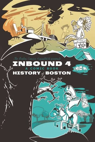 Cover of A Comic Book History of Boston