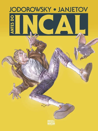 Cover of Antes do Incal