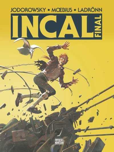 Cover of Incal final