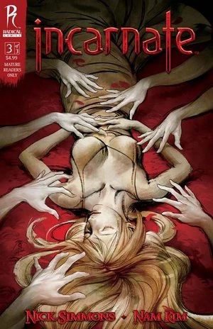 Cover of Issue #3