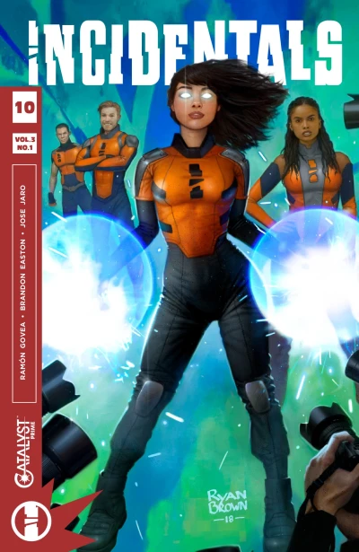 Cover of Issue #10