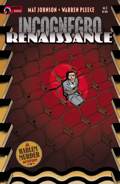 Cover of A Harlem Murder Mystery Part III: Libretto