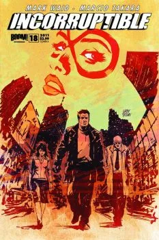 Cover of Issue #18