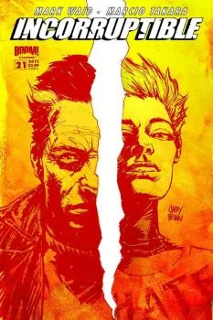 Cover of Issue #21