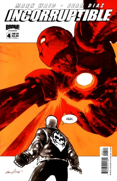 Cover of Issue #4