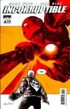 Cover of Issue #4