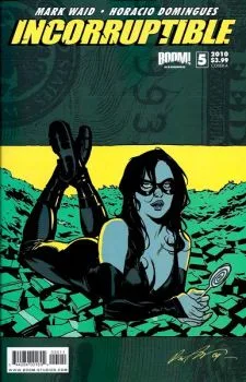 Cover of Issue #5