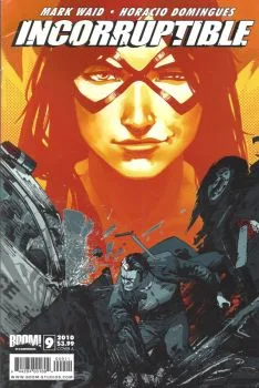 Cover of Issue #9