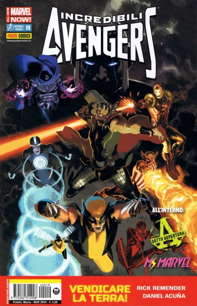 Cover of Issue #19