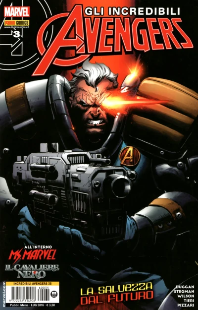 Cover of Issue #35