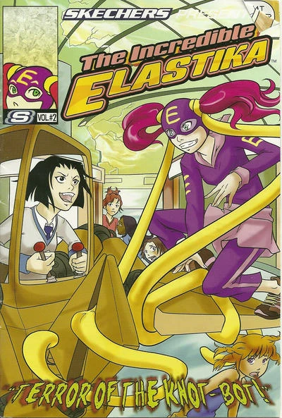 Cover of Terror of the Knot-Bot!