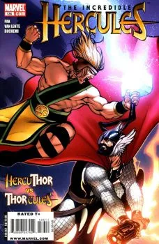 Cover of Thorcules Versus Hercuthor!