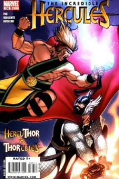 Thorcules Versus Hercuthor!