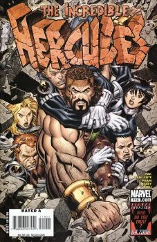Cover of Walls Of Troy, Part Three of the Incredible Herc