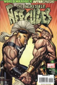 The Incredible Herc, Part 2: Shirt of Nessus
